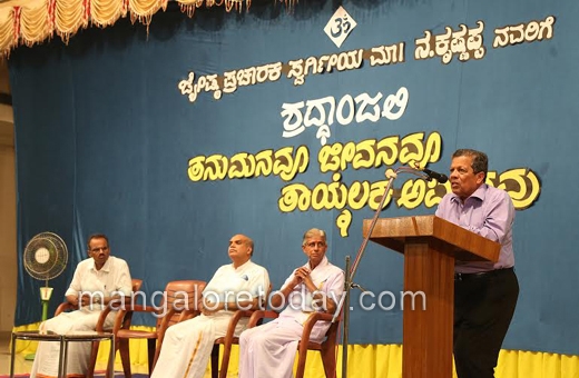 N Krishnappa ...